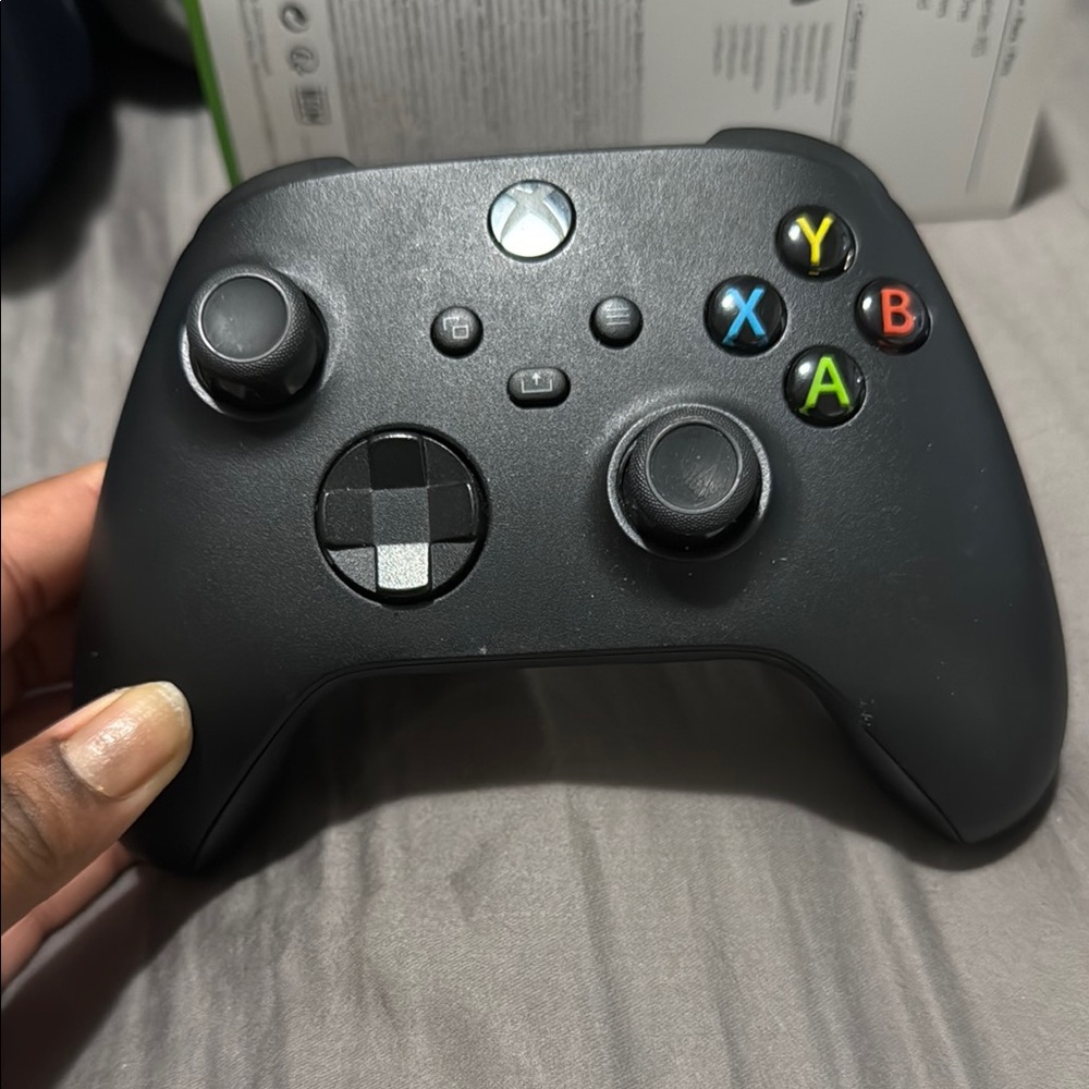 Wireless Controller - Black